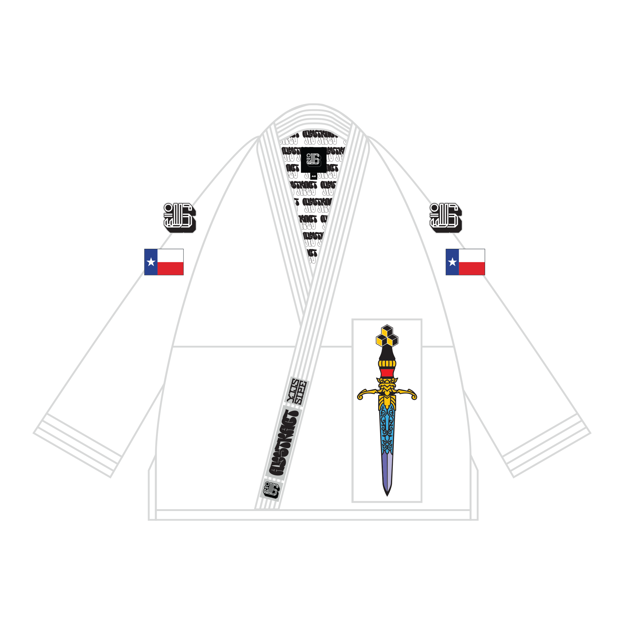 YJJS x ABSTRACT KIMONO / ISSUE03 (6-8 Weeks)