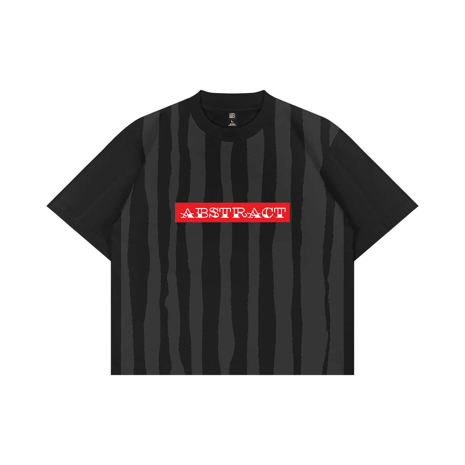 [SUPER] YJJS X ABSTRACT PRACTICE TOP (BLACK/GREY)