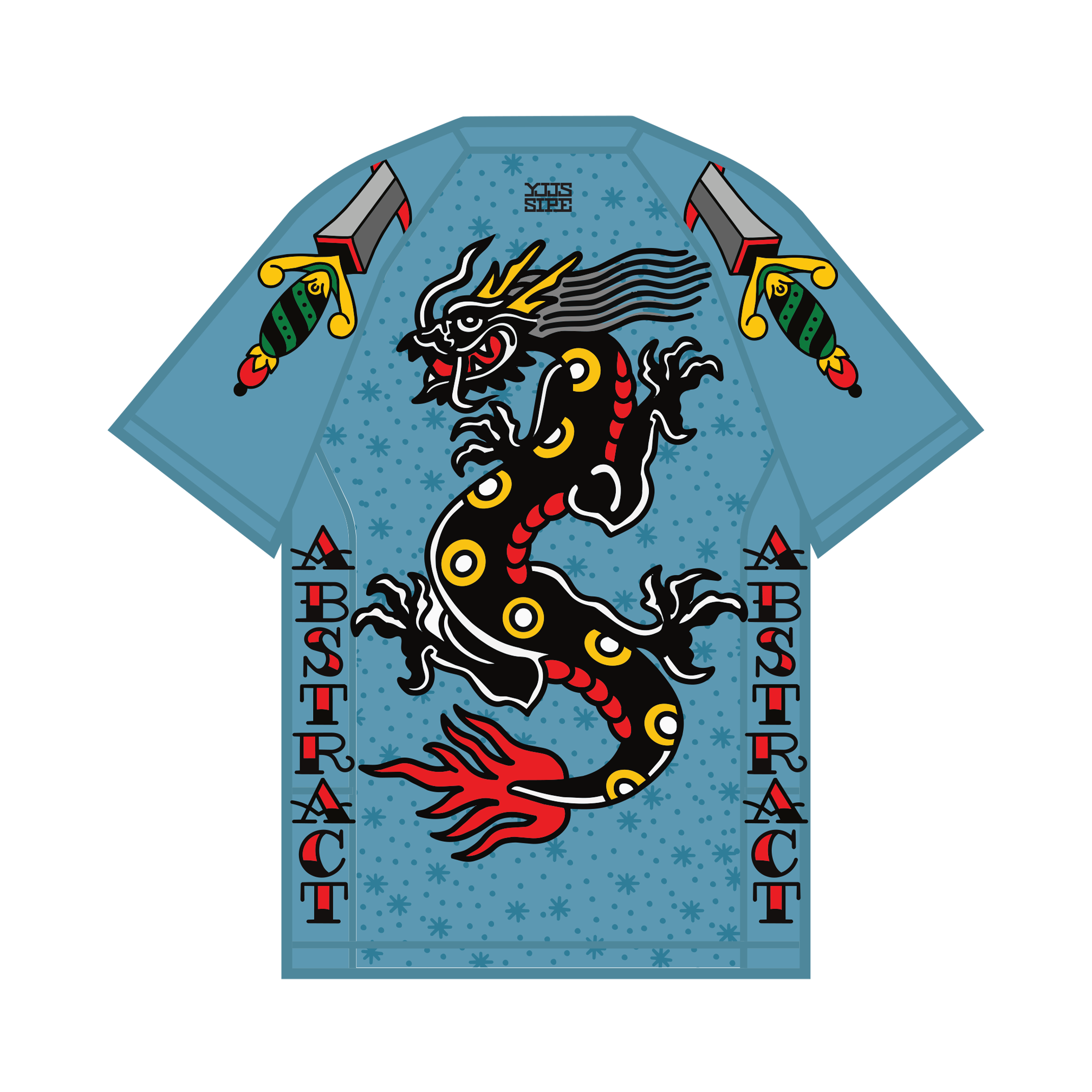 YJJS x ABSTRACT RASHGUARD / ISSUE03 (6-8 Weeks)