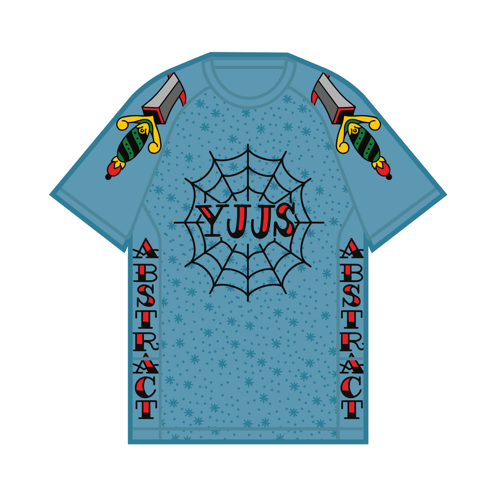 YJJS x ABSTRACT RASHGUARD / ISSUE03 (6-8 Weeks)