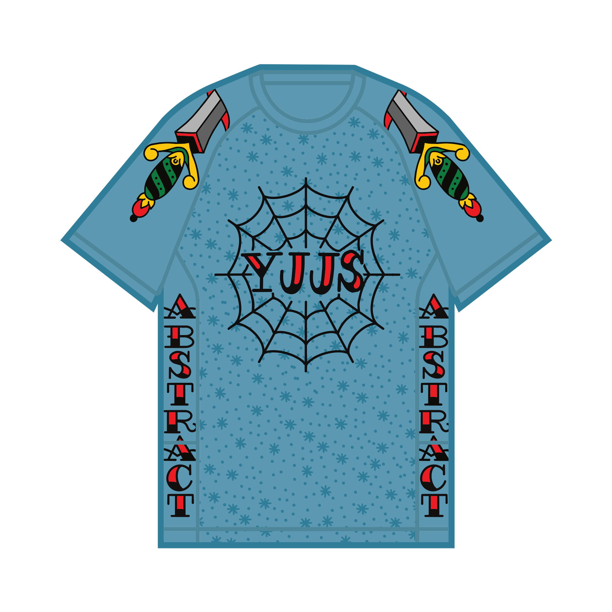 YJJS x ABSTRACT RASHGUARD / ISSUE03 (6-8 Weeks)