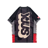 P2 // Ambush Rashguard (Black)