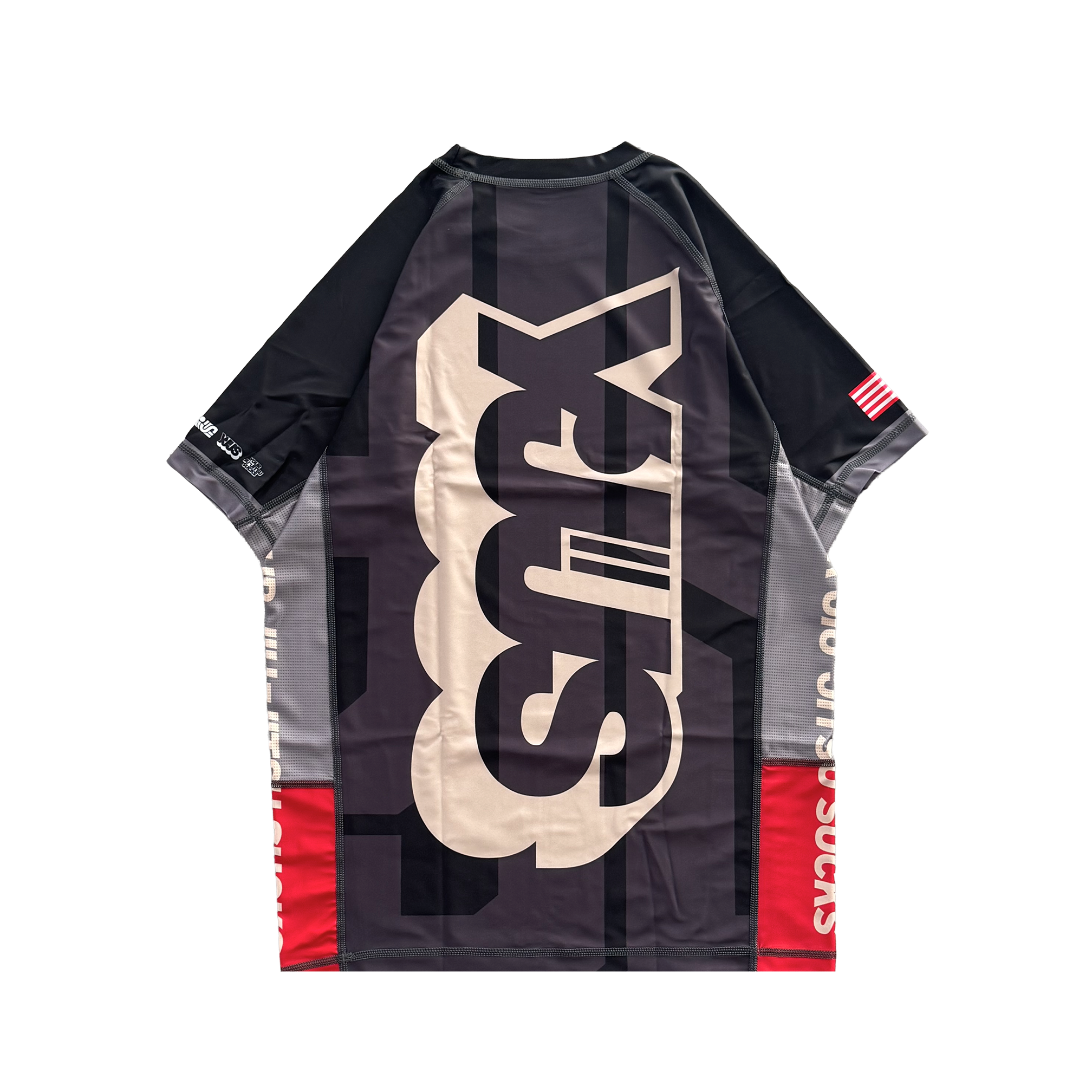 P2 // Ambush Rashguard (Black)