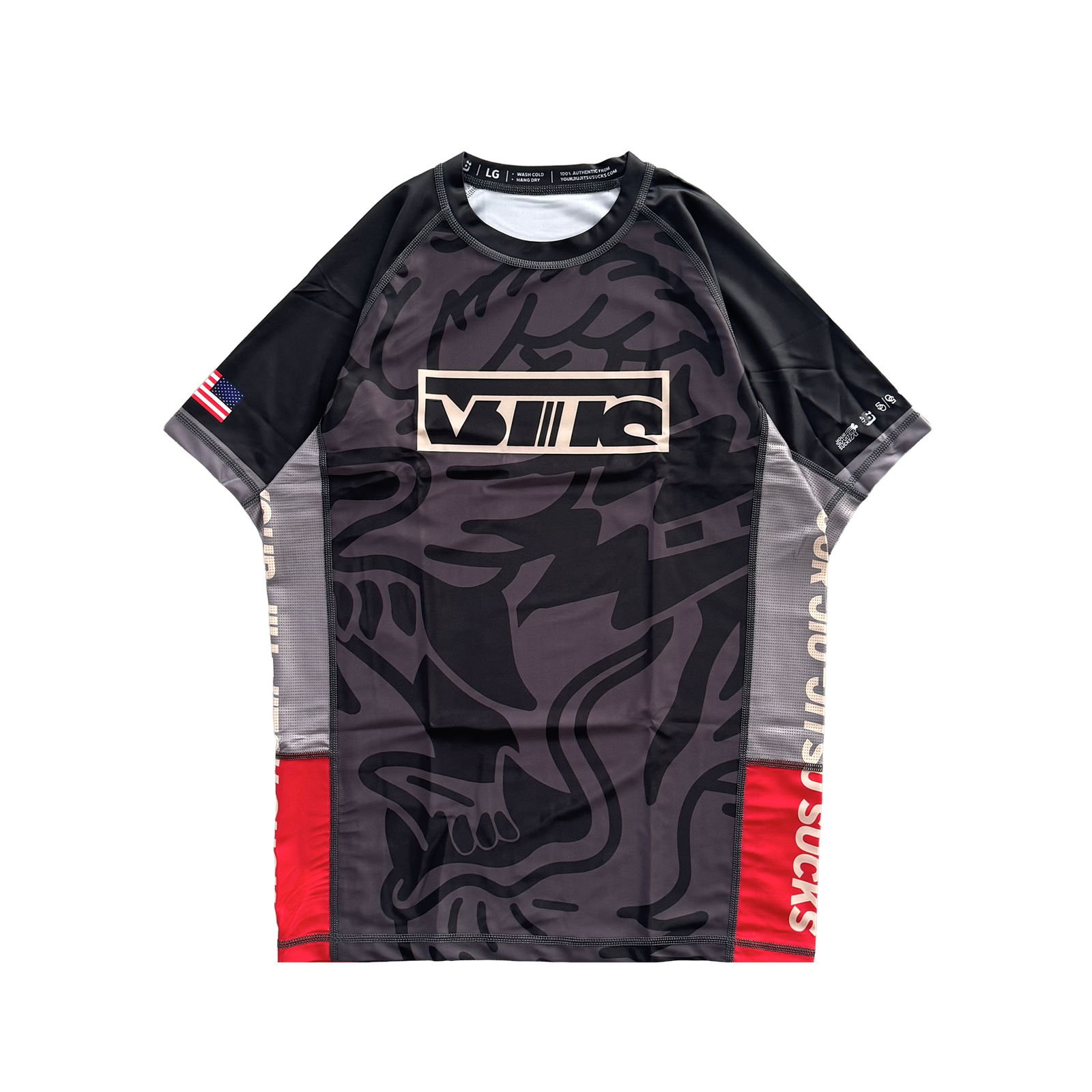 P2 // Ambush Rashguard (Black)