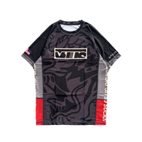 P2 // Ambush Rashguard (Black)