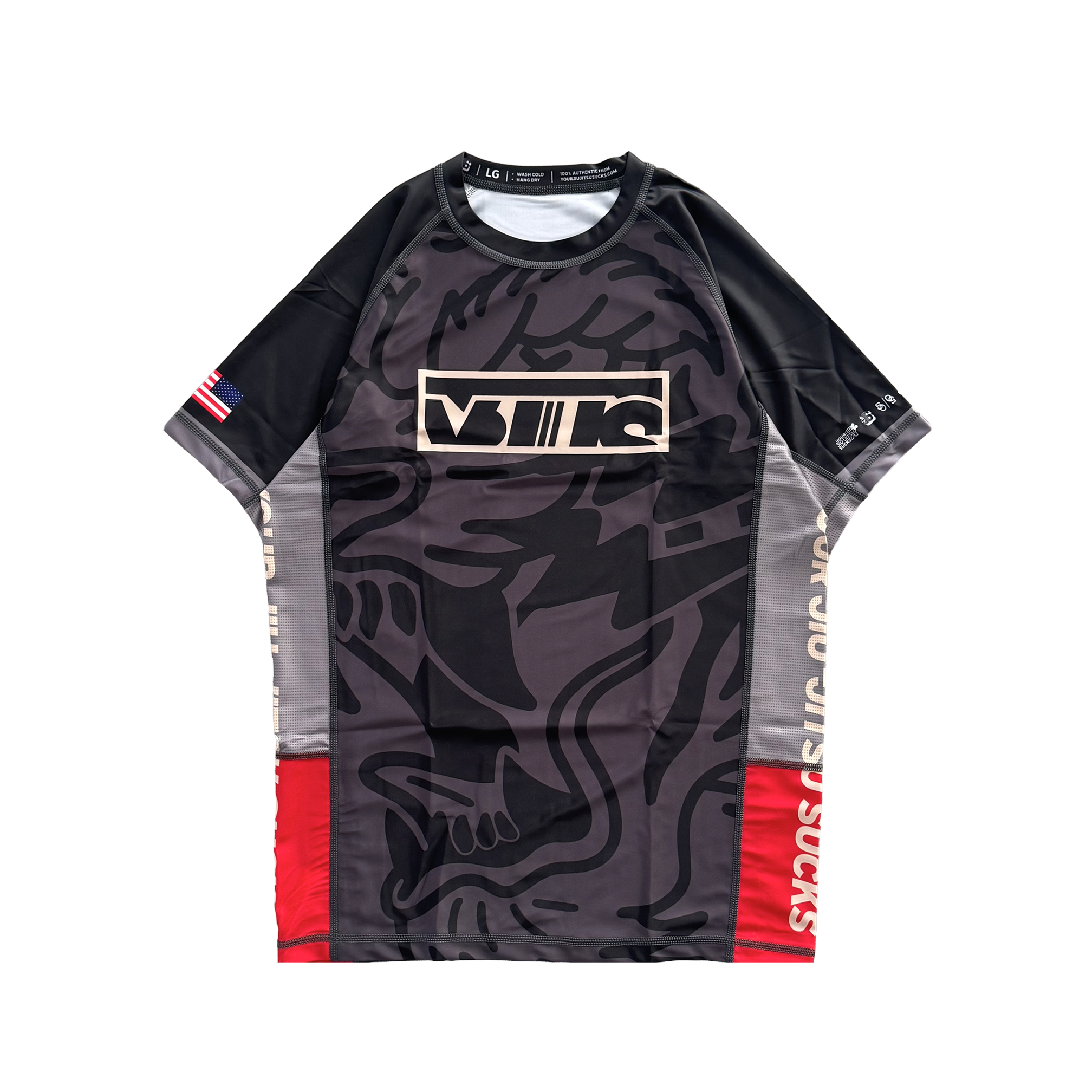 P2 // Ambush Rashguard (Black)