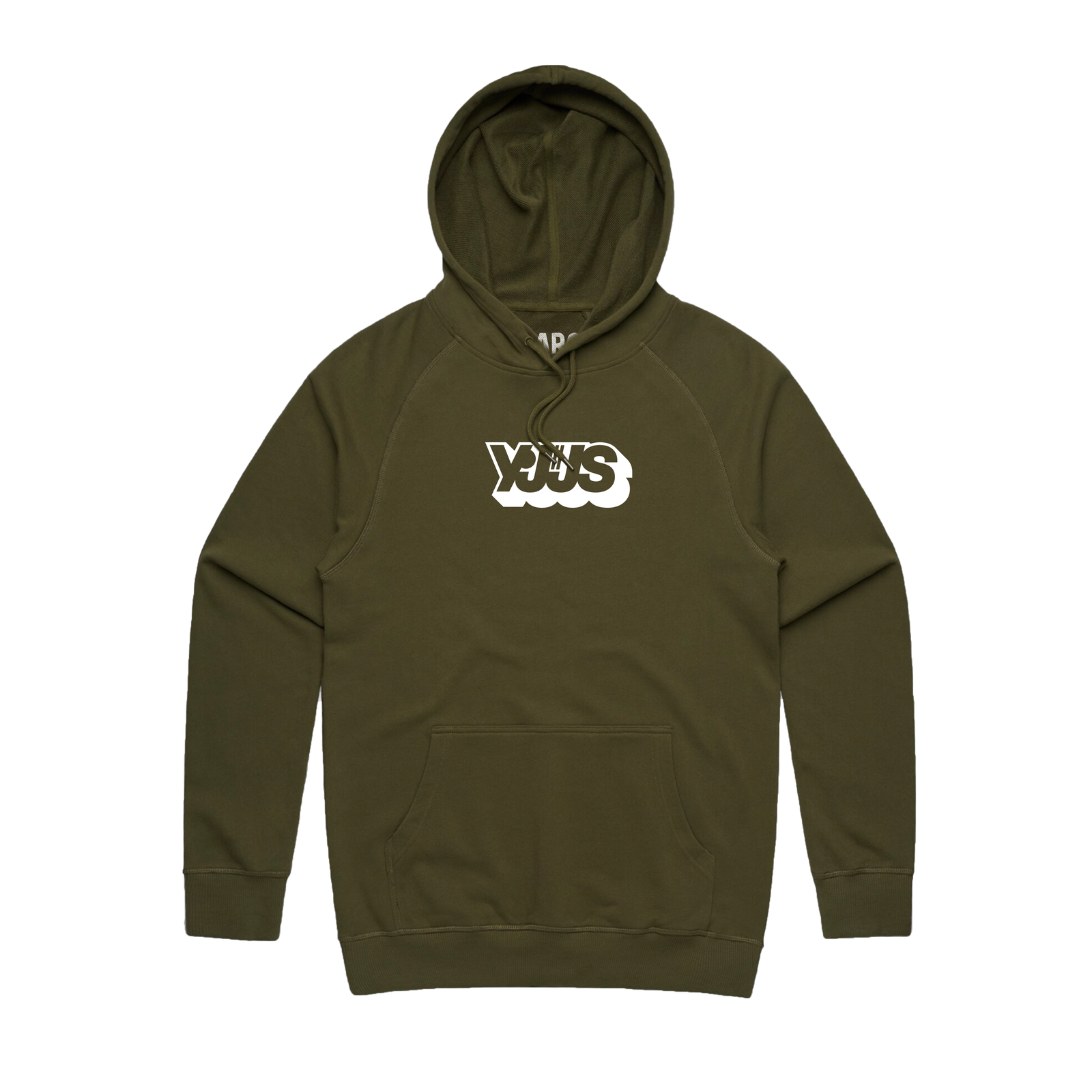 YJJS Staple Premium Raglan Fleece (Olive)