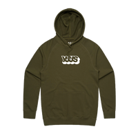 YJJS Staple Premium Raglan Fleece (Olive)