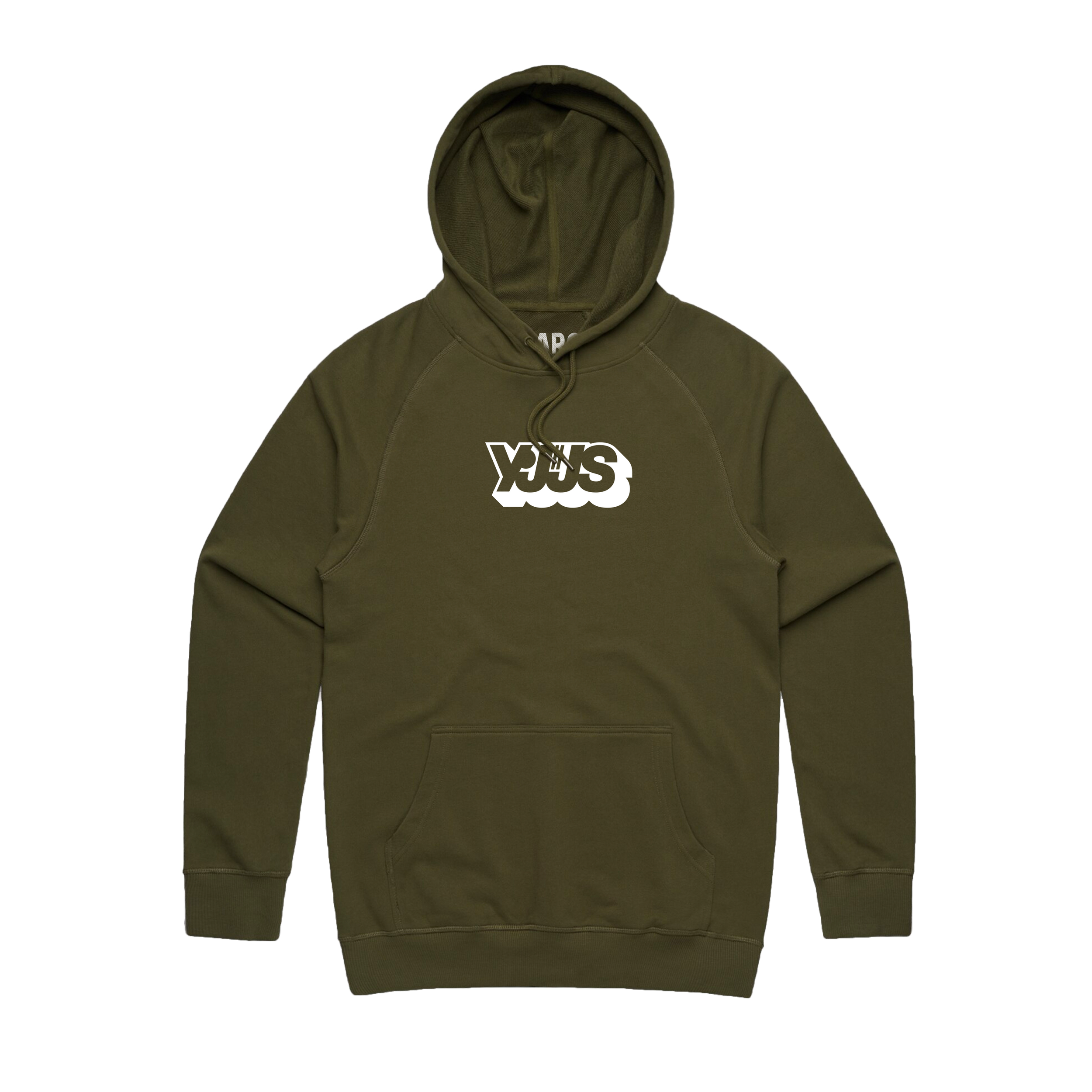 YJJS Staple Premium Raglan Fleece (Olive)