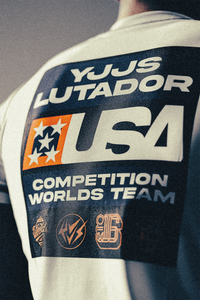 YJJS COMP26 Rashguard (White)