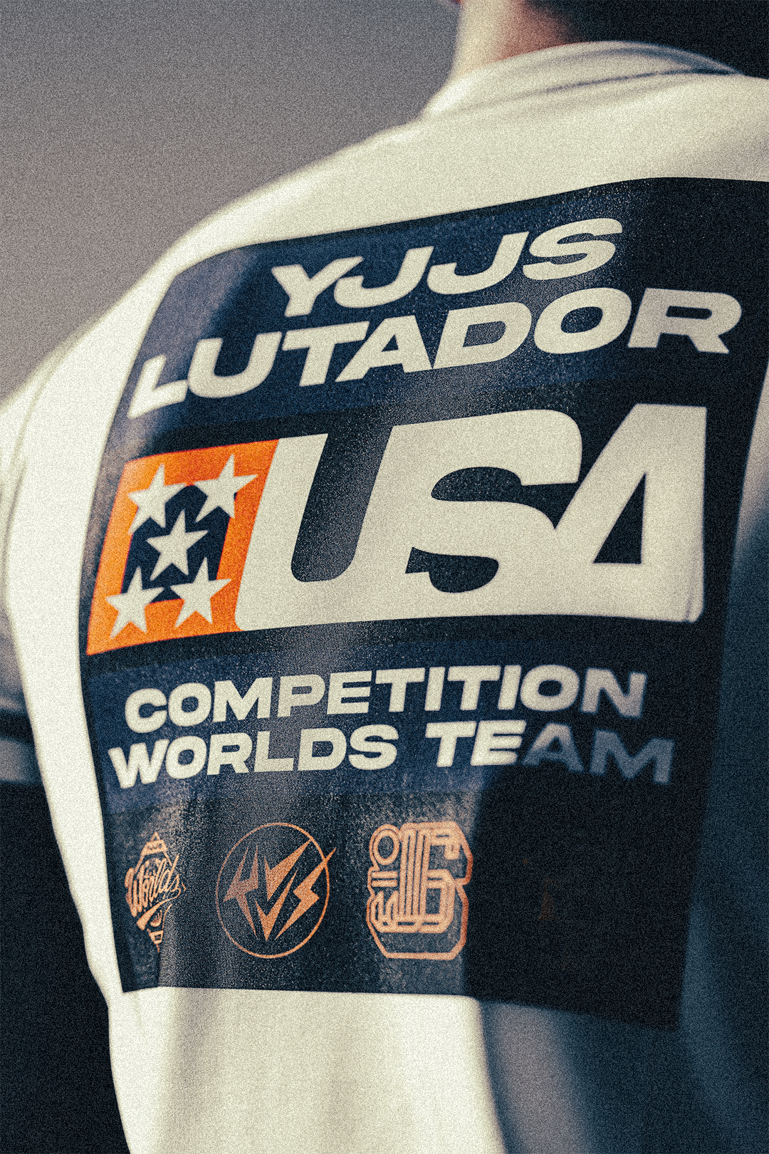 YJJS COMP26 Rashguard (White)