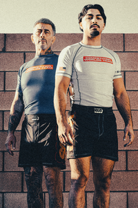 YJJS COMP26 Rashguard (Blue)