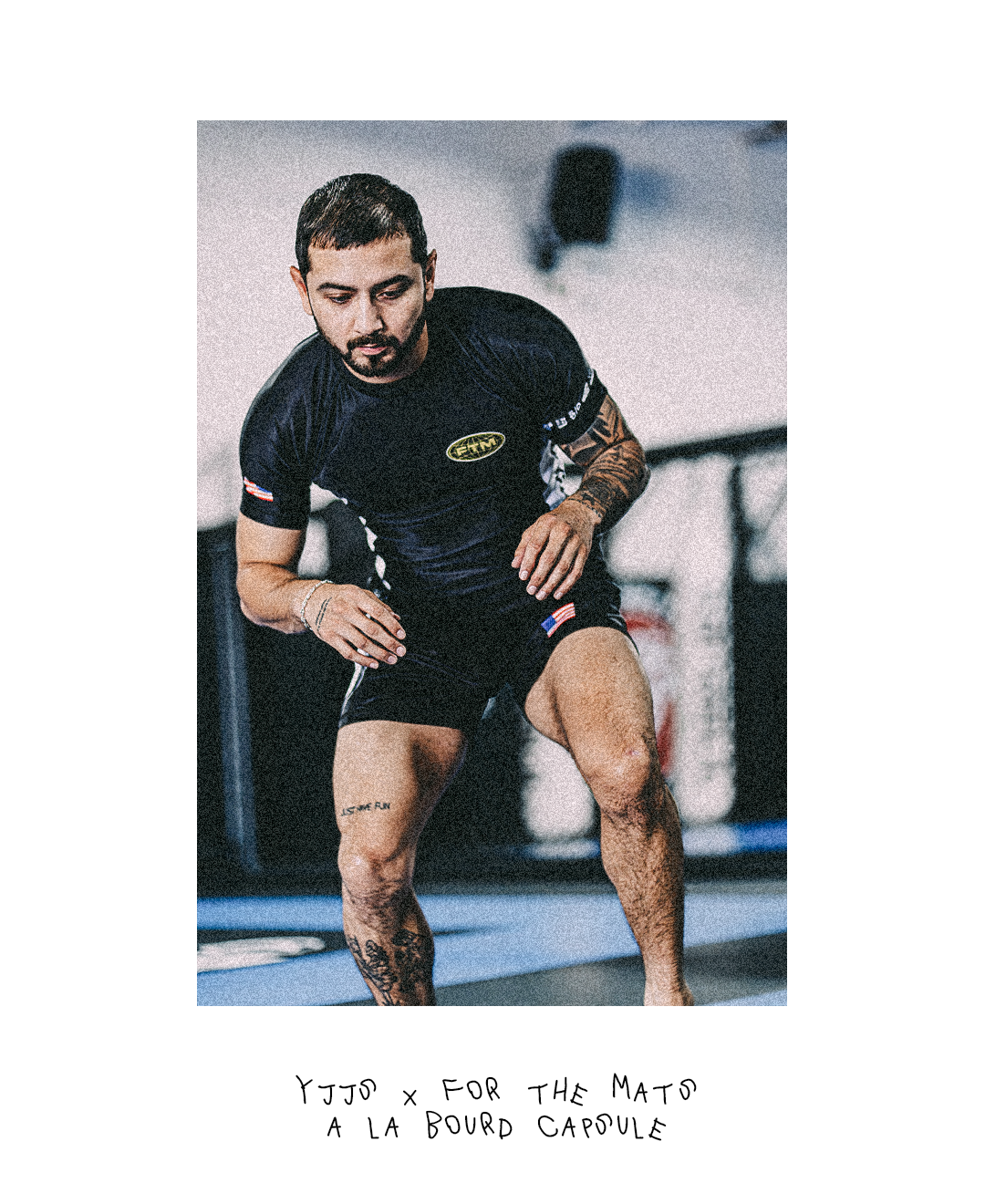 A LA BOURD Rashguard (Black)