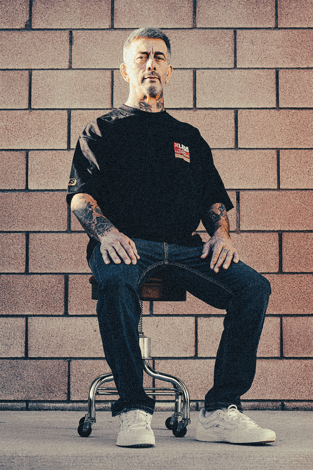 C135 [SUPER] YJJS COMP26 Tee (Black)