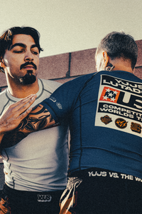 YJJS COMP26 Rashguard (White)