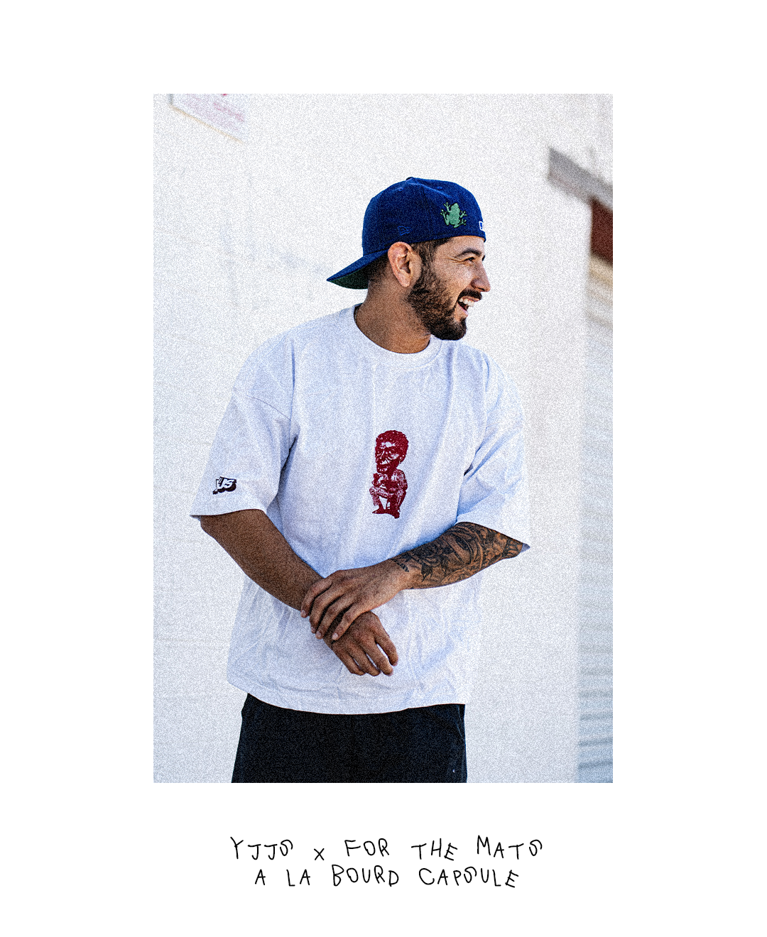 C137 [SUPER] A LA BOURD Tee (White)