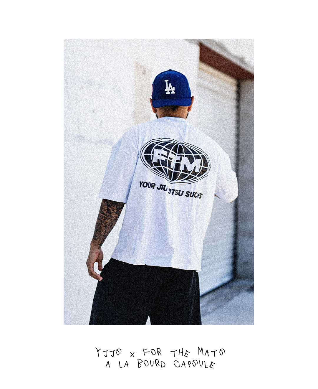 C137 [SUPER] A LA BOURD Tee (White)