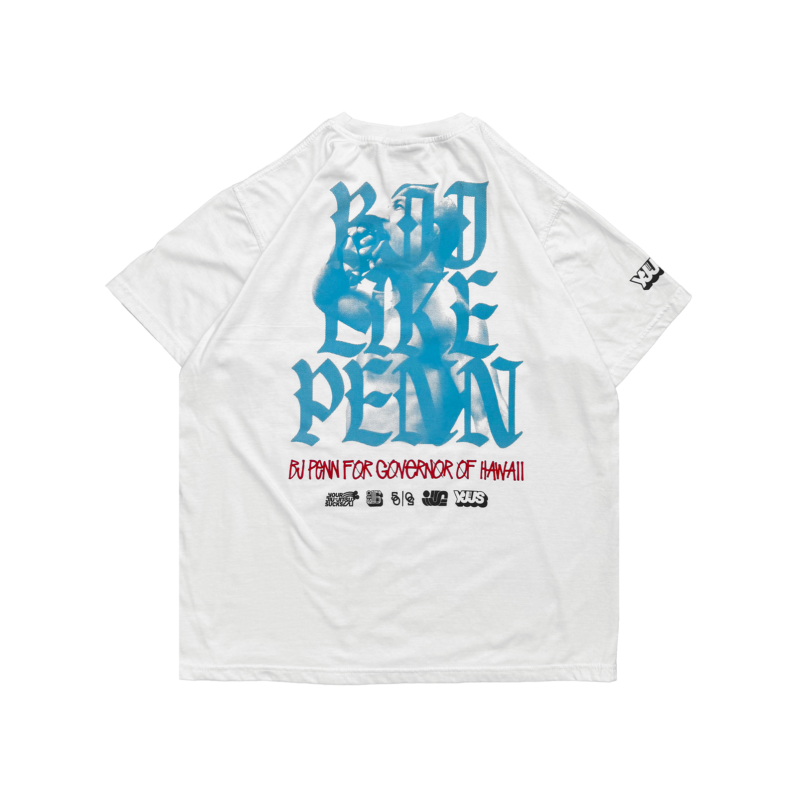 C75 BJJ like Penn Tee (White)