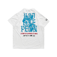 C75 BJJ like Penn Tee (White)