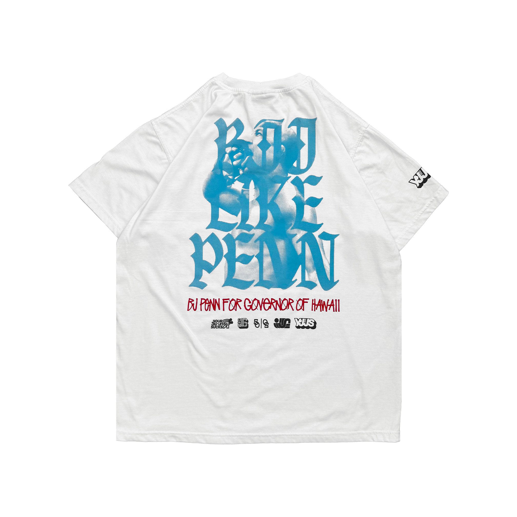 C75 BJJ like Penn Tee (White)