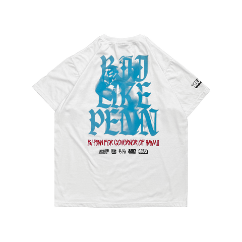 C75 BJJ like Penn Tee (White)