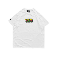 C75 BJJ like Penn Tee (White)