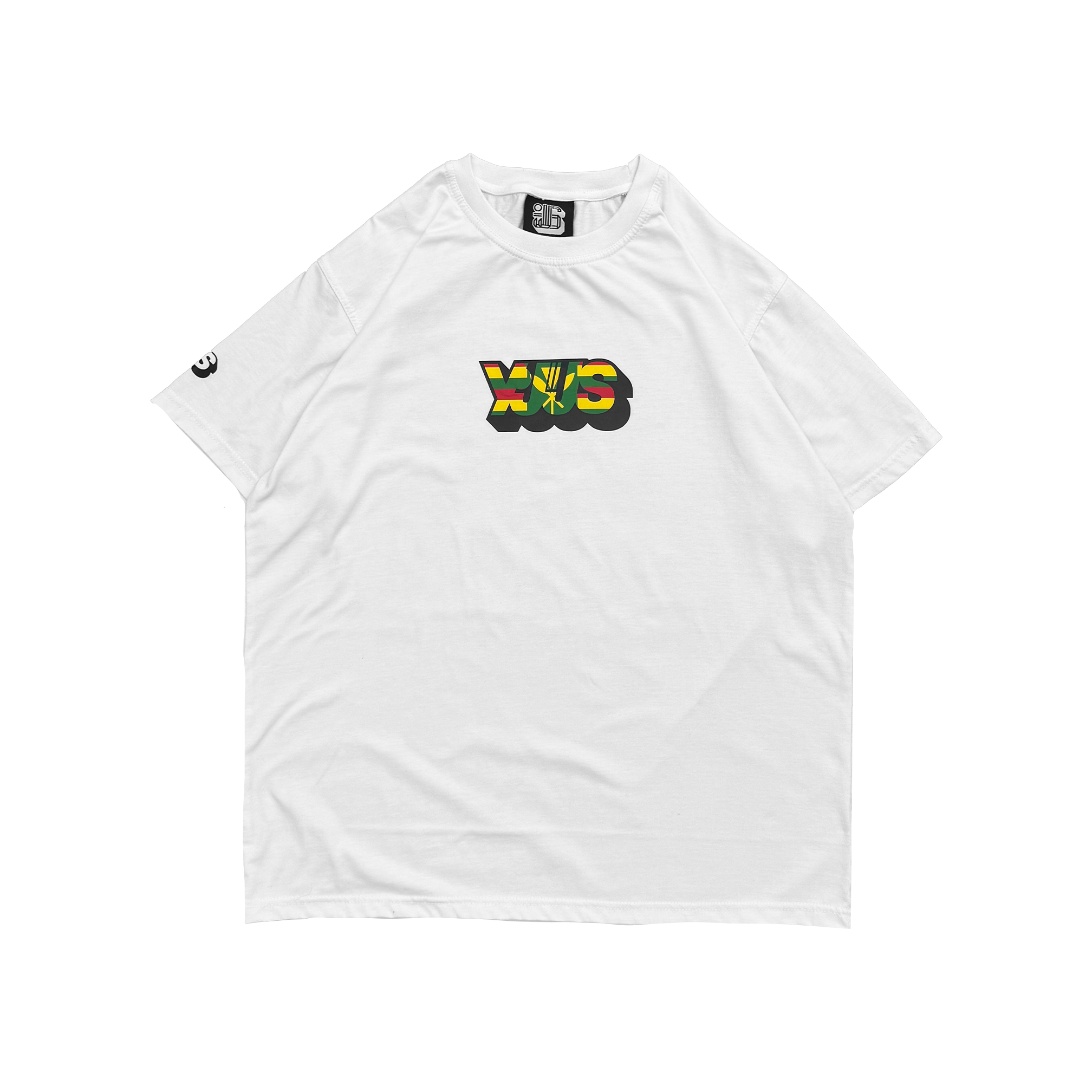 C75 BJJ like Penn Tee (White)