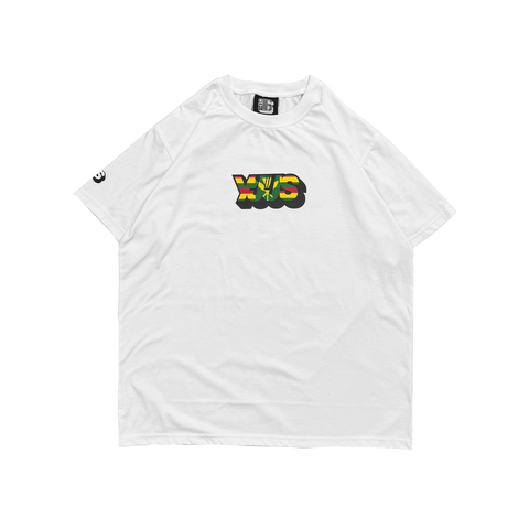 C75 BJJ like Penn Tee (White)