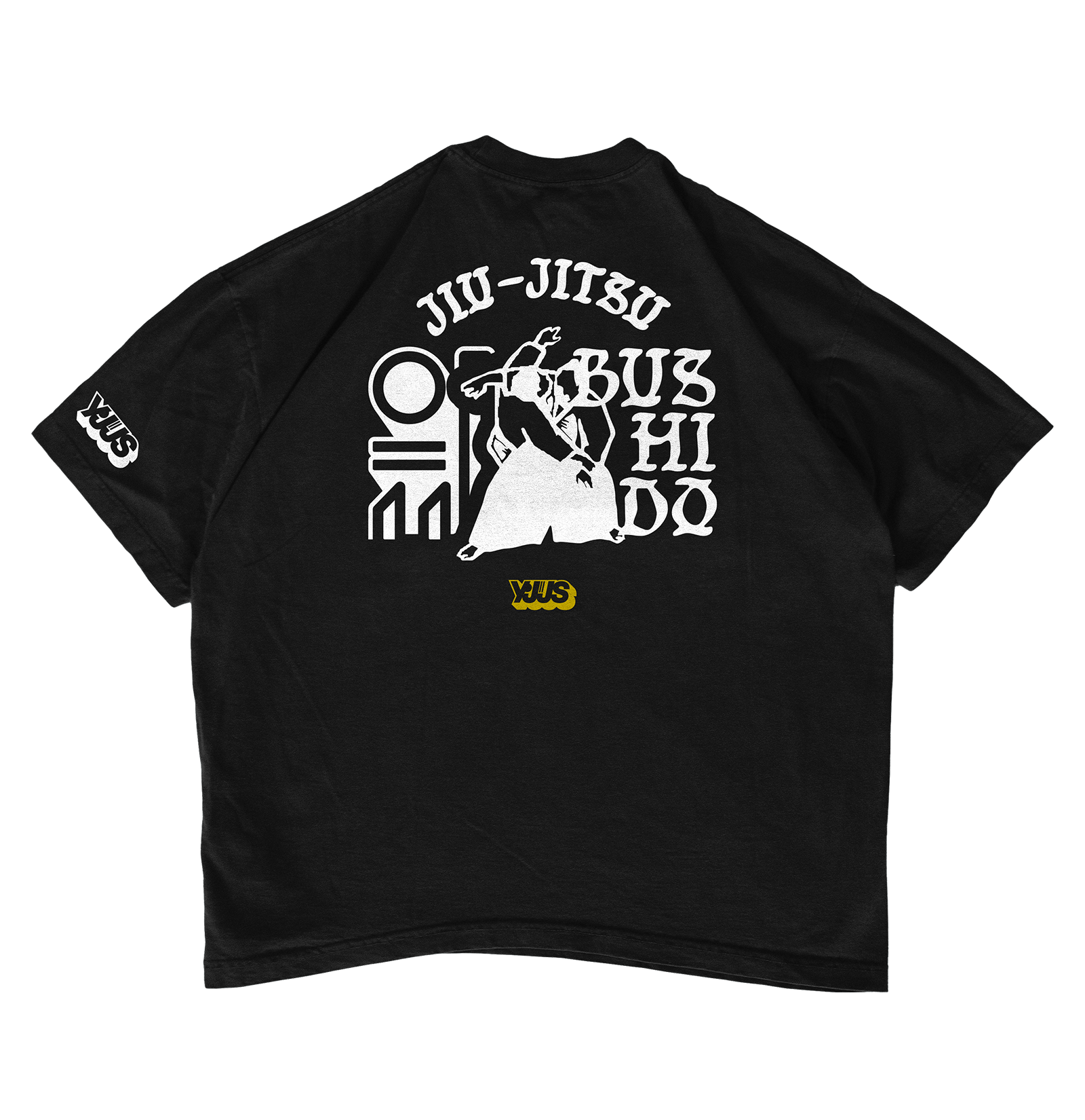 YJJS Bushi Ways Tee (Black)