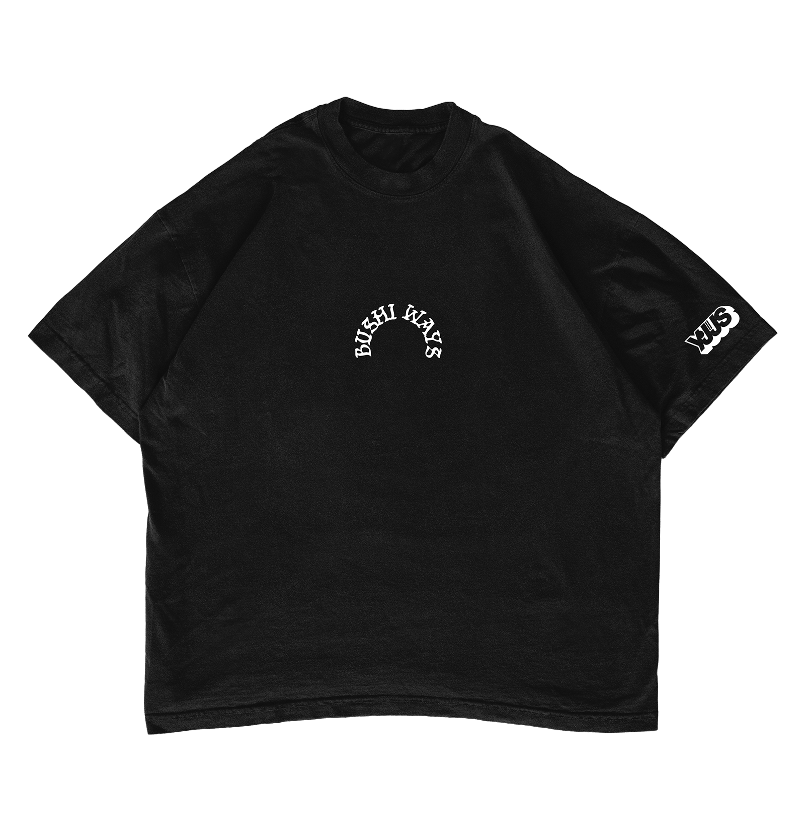 YJJS Bushi Ways Tee (Black)