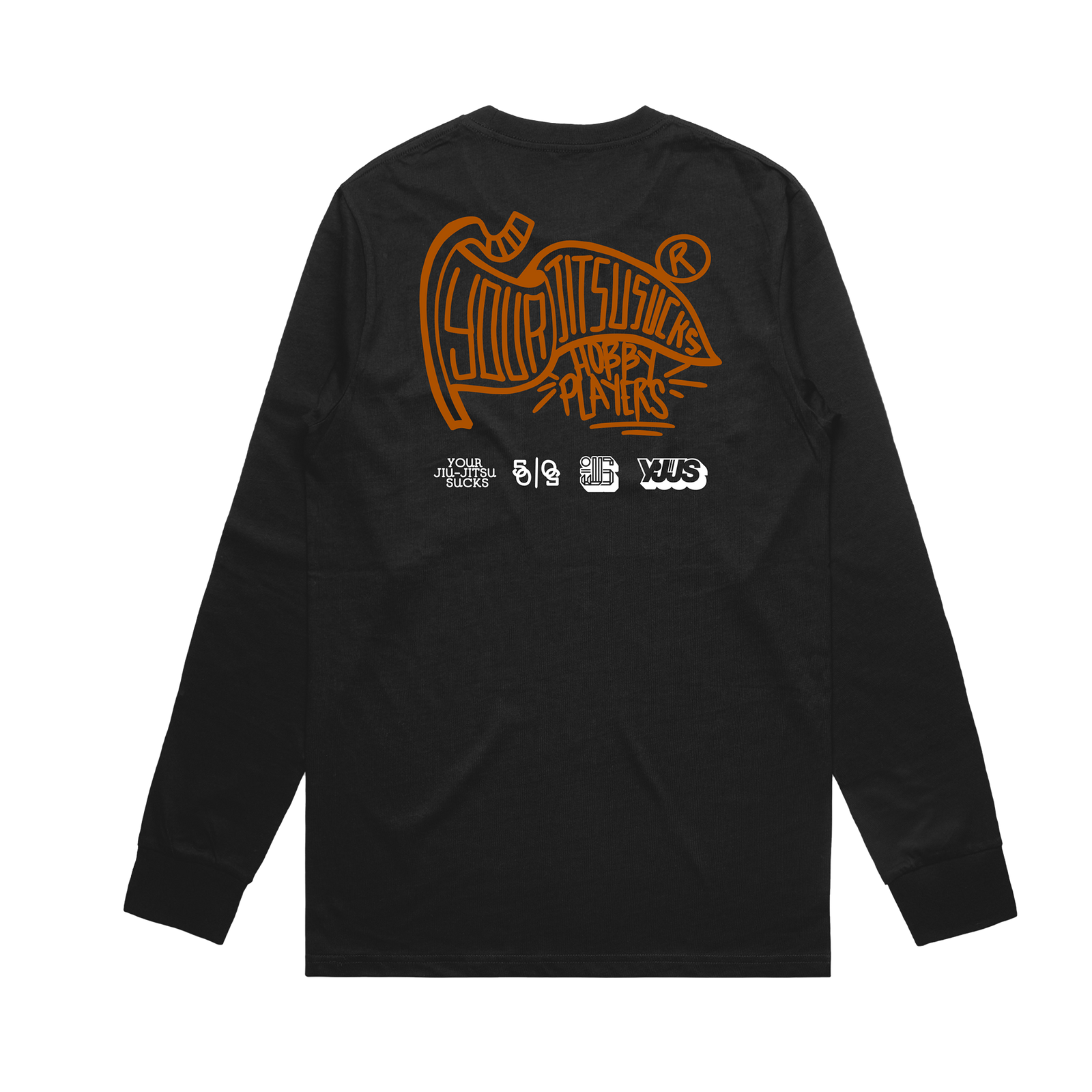 C40 YJJS Penant L/S Tee (Black)