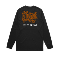 C40 YJJS Penant L/S Tee (Black)