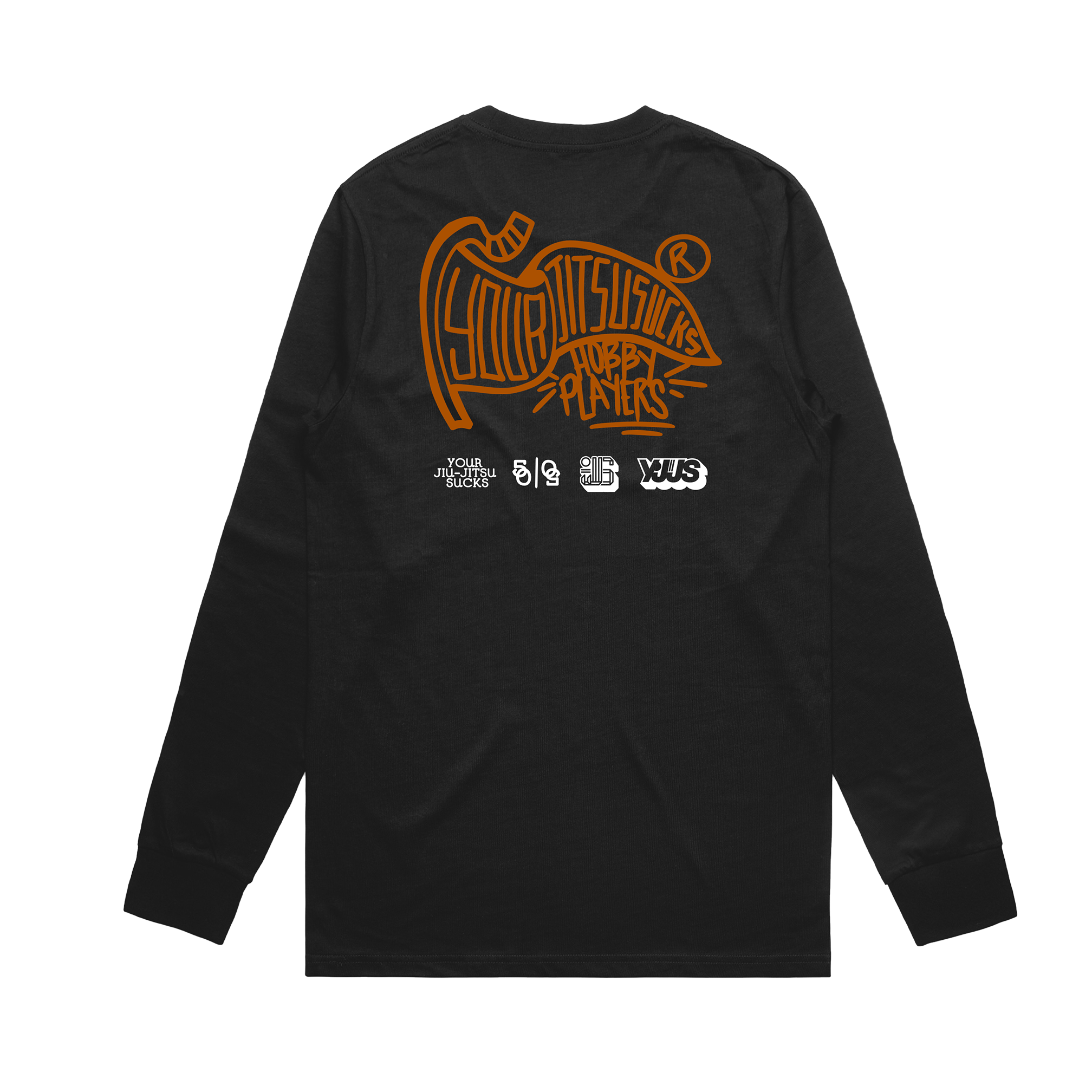 C40 YJJS Penant L/S Tee (Black)