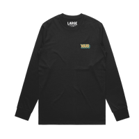 C40 YJJS Penant L/S Tee (Black)