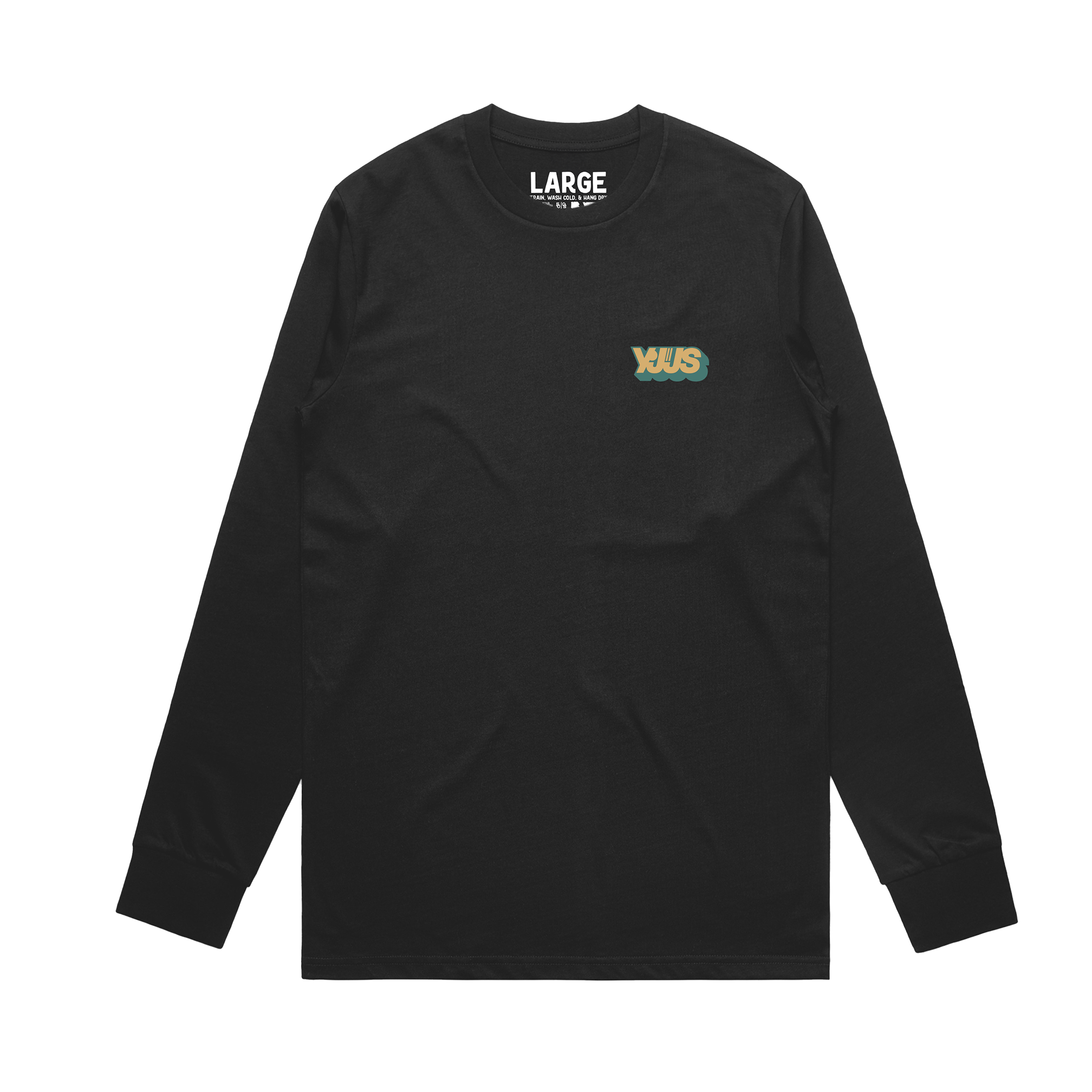 C40 YJJS Penant L/S Tee (Black)