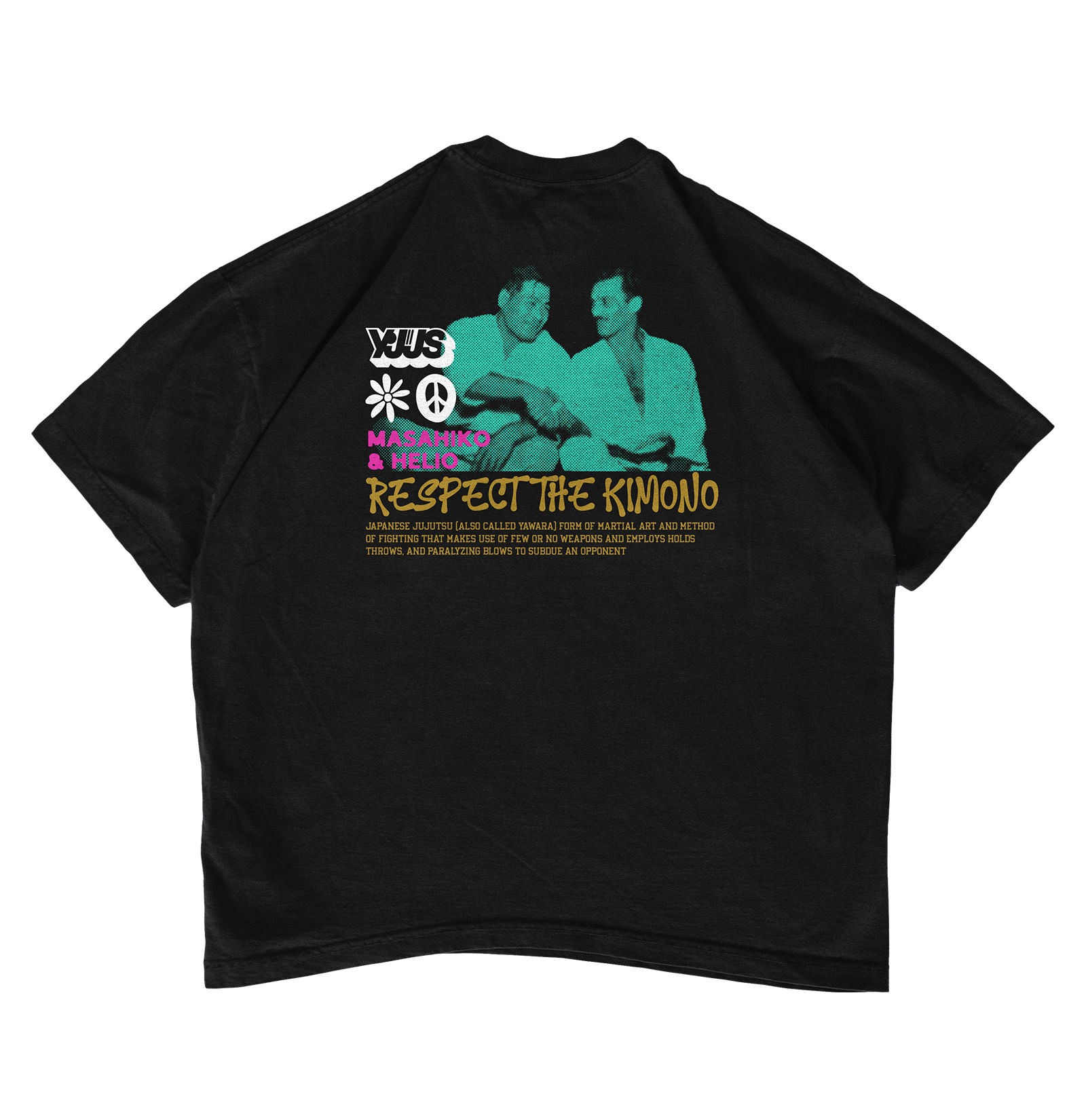 Respect the Kimono (Black)