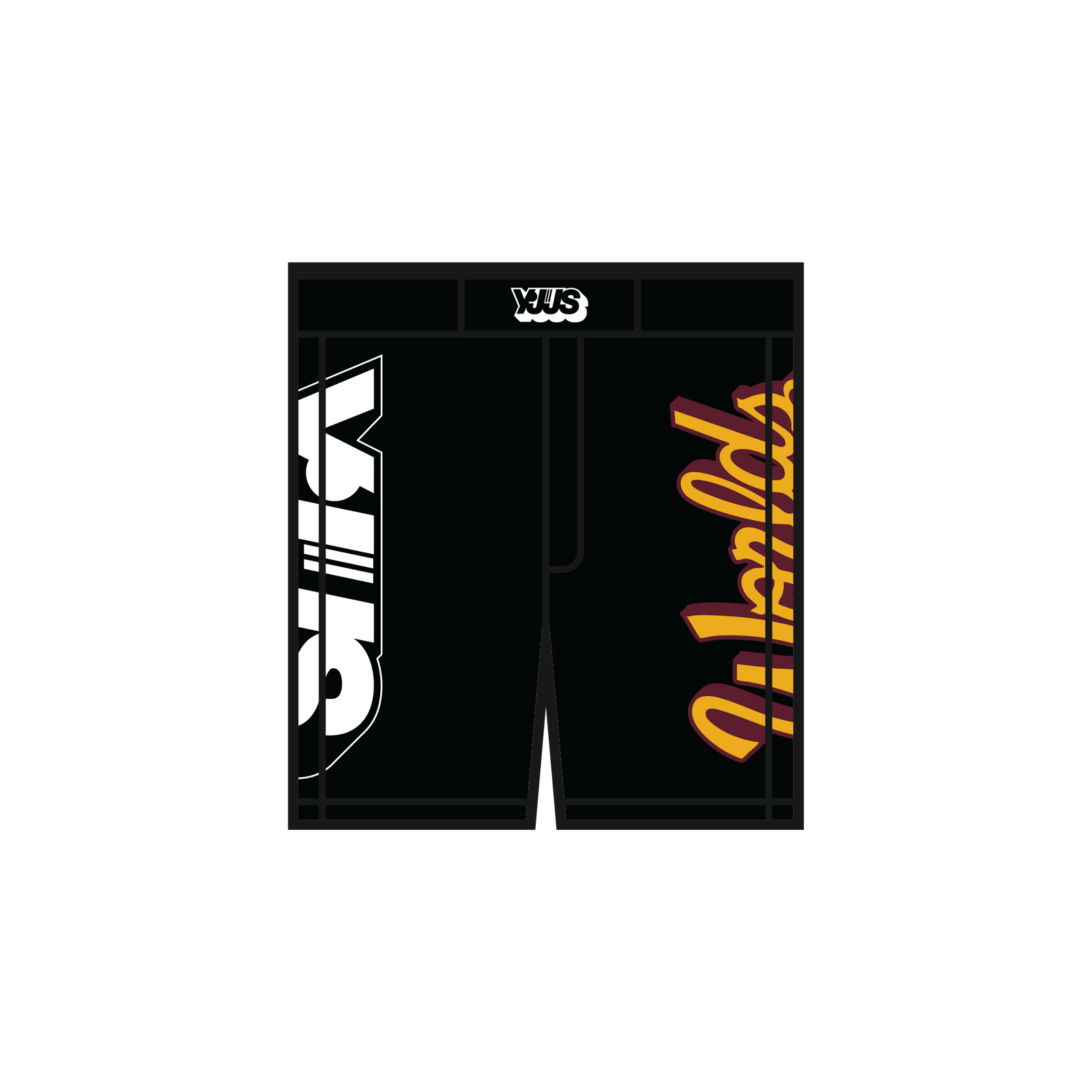 **PRE-ORDER** YJJS 2026 Training Shorts / Black (6-8 weeks)