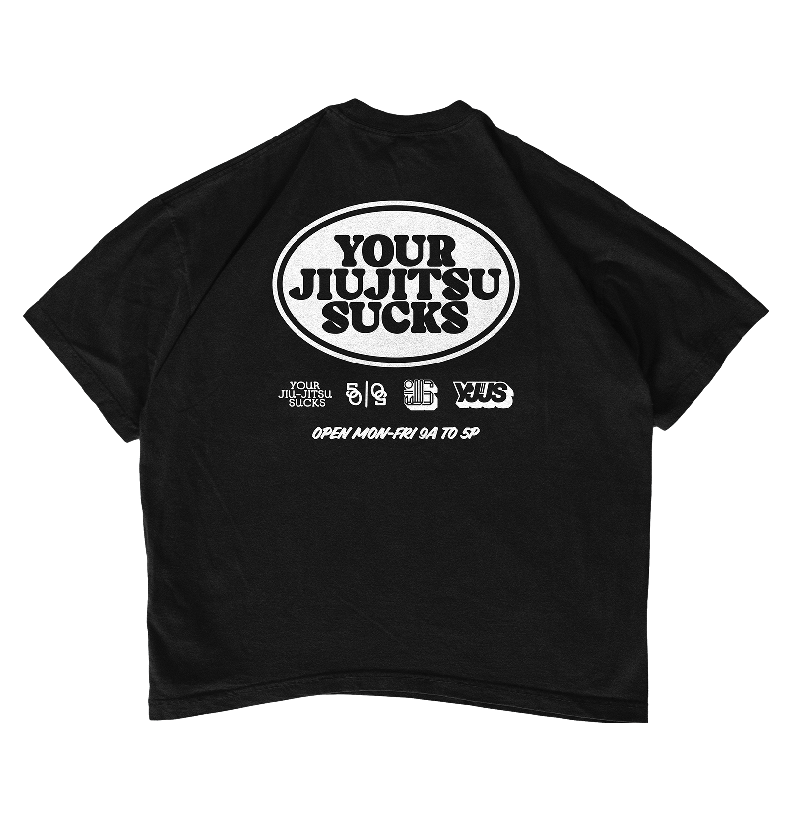 YJJS Store Hours (Black)