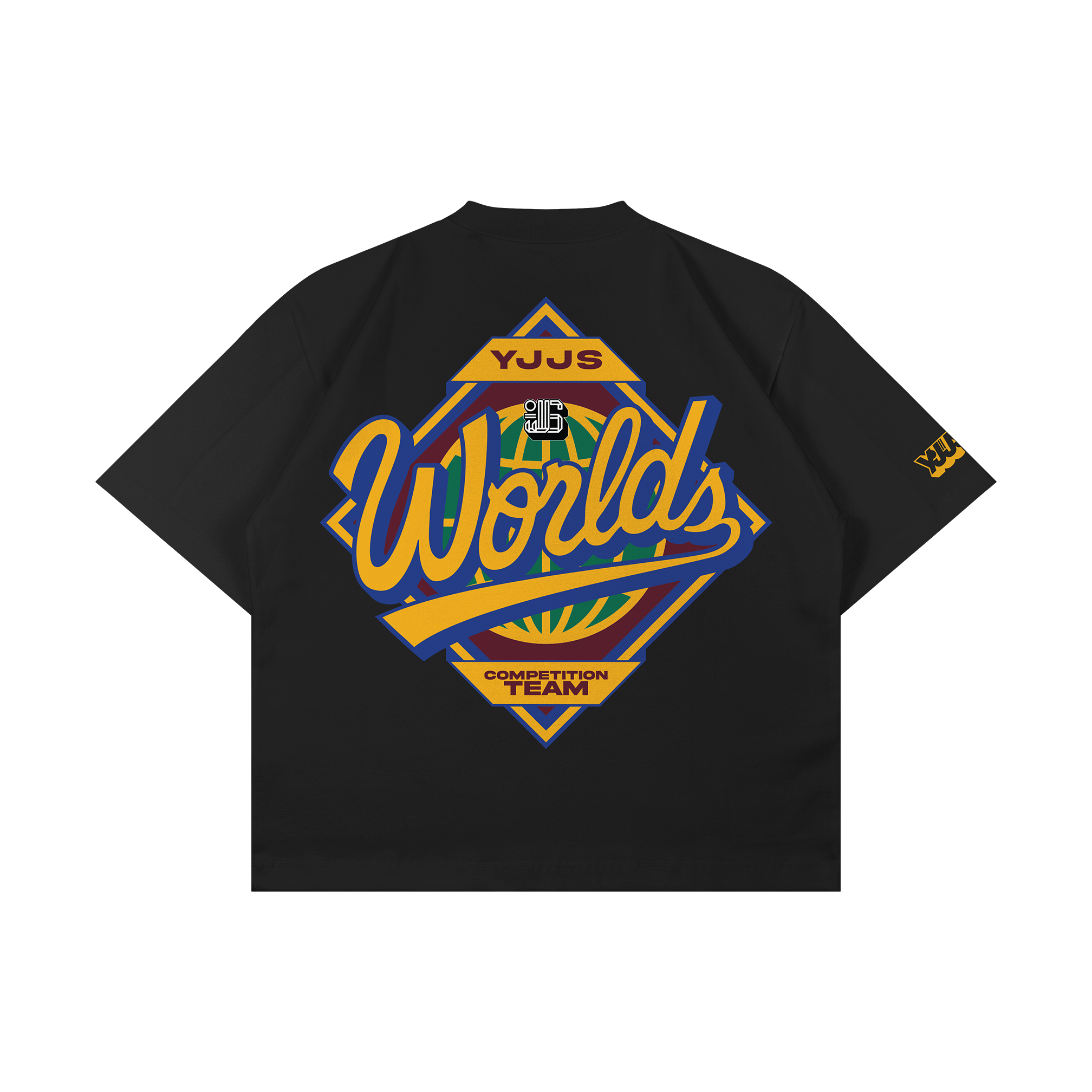 ***PRE-ORDER***  2026 YJJS Team Super Tee / Black (6-8 Weeks)