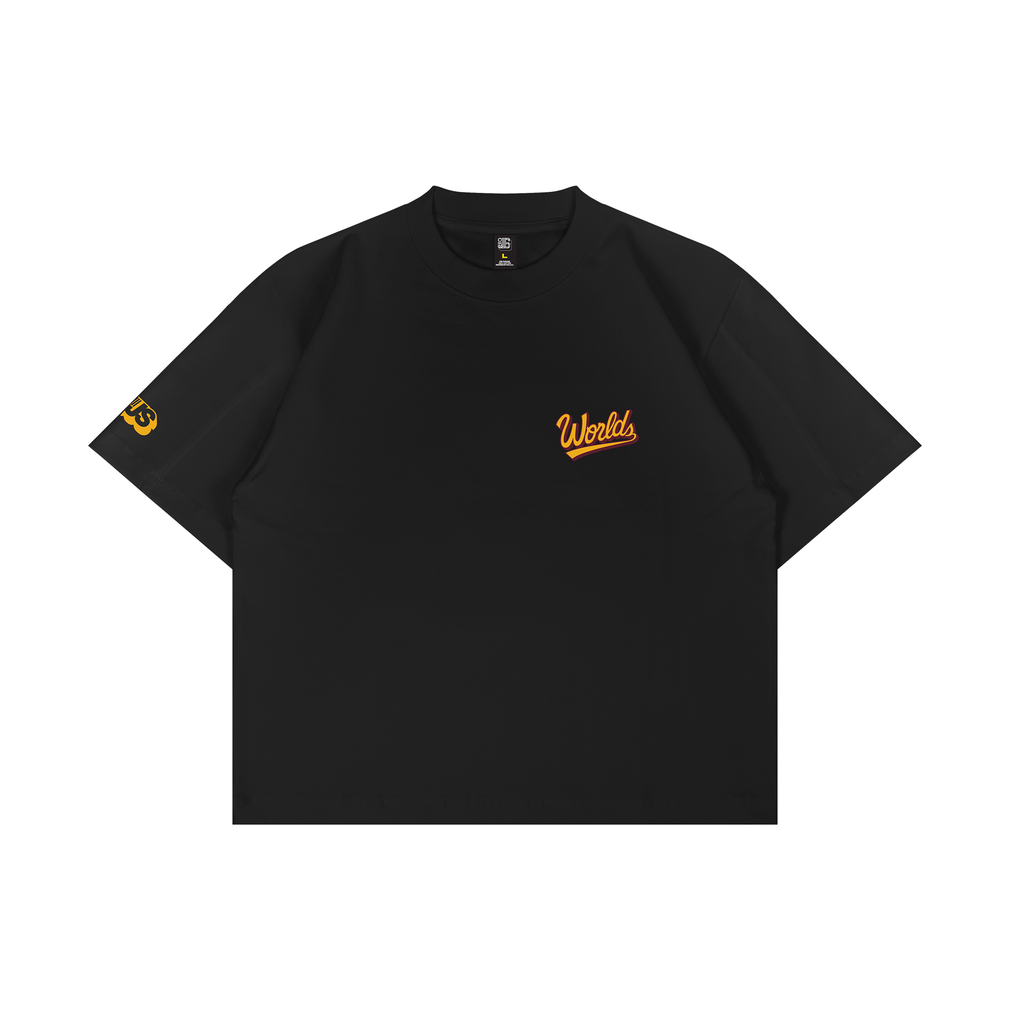 ***PRE-ORDER***  2026 YJJS Team Super Tee / Black (6-8 Weeks)