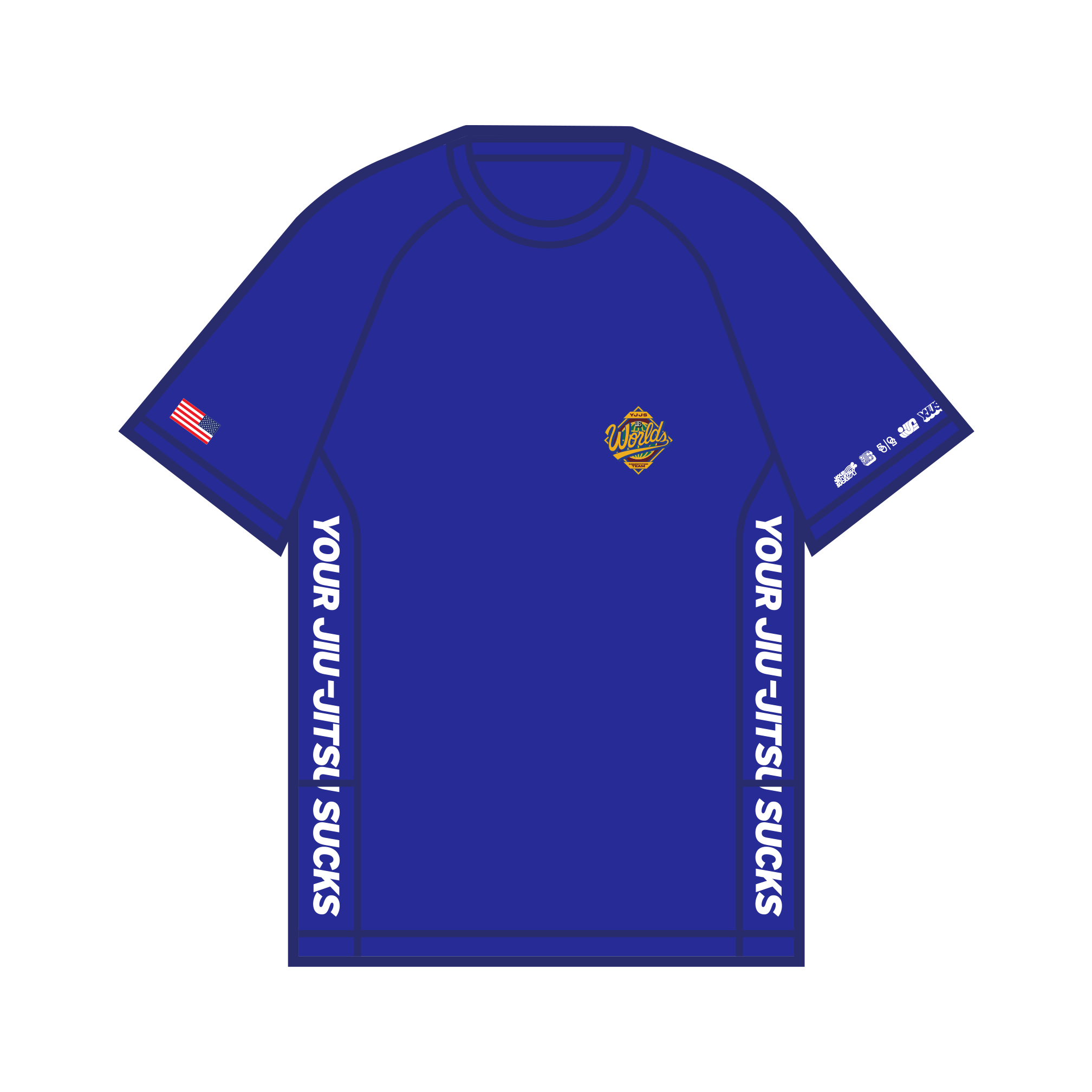 **PRE-ORDER** YJJS 2026 RG / Blue (6-8 weeks)