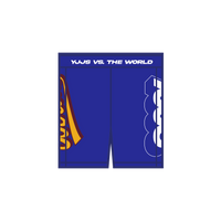**PRE-ORDER** YJJS 2026 Training Shorts / Blue (6-8 weeks)