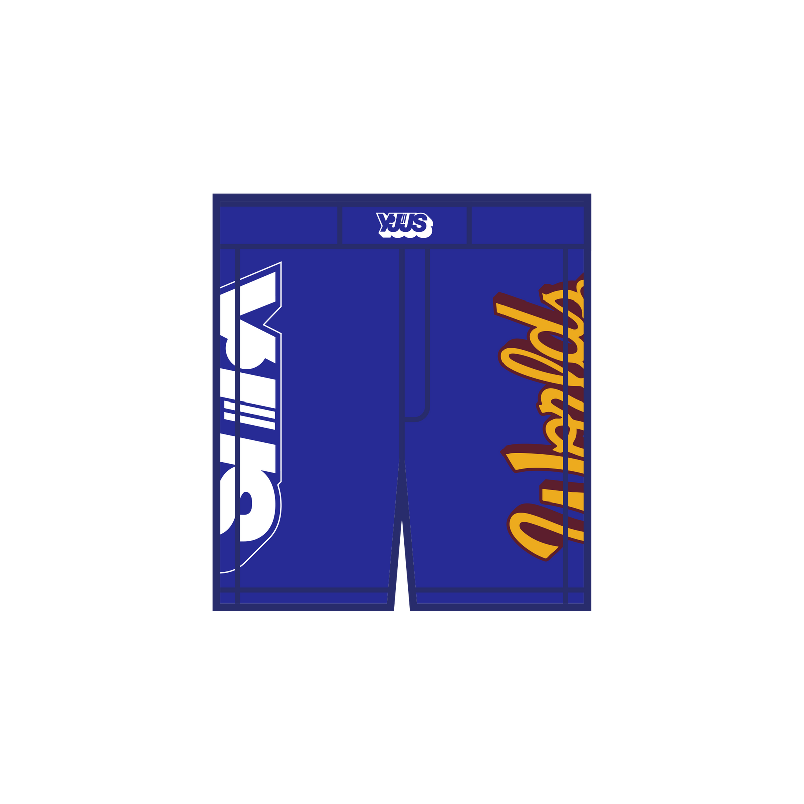 **PRE-ORDER** YJJS 2026 Training Shorts / Blue (6-8 weeks)