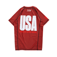 YJJS World Champs Rashguard (Borange)