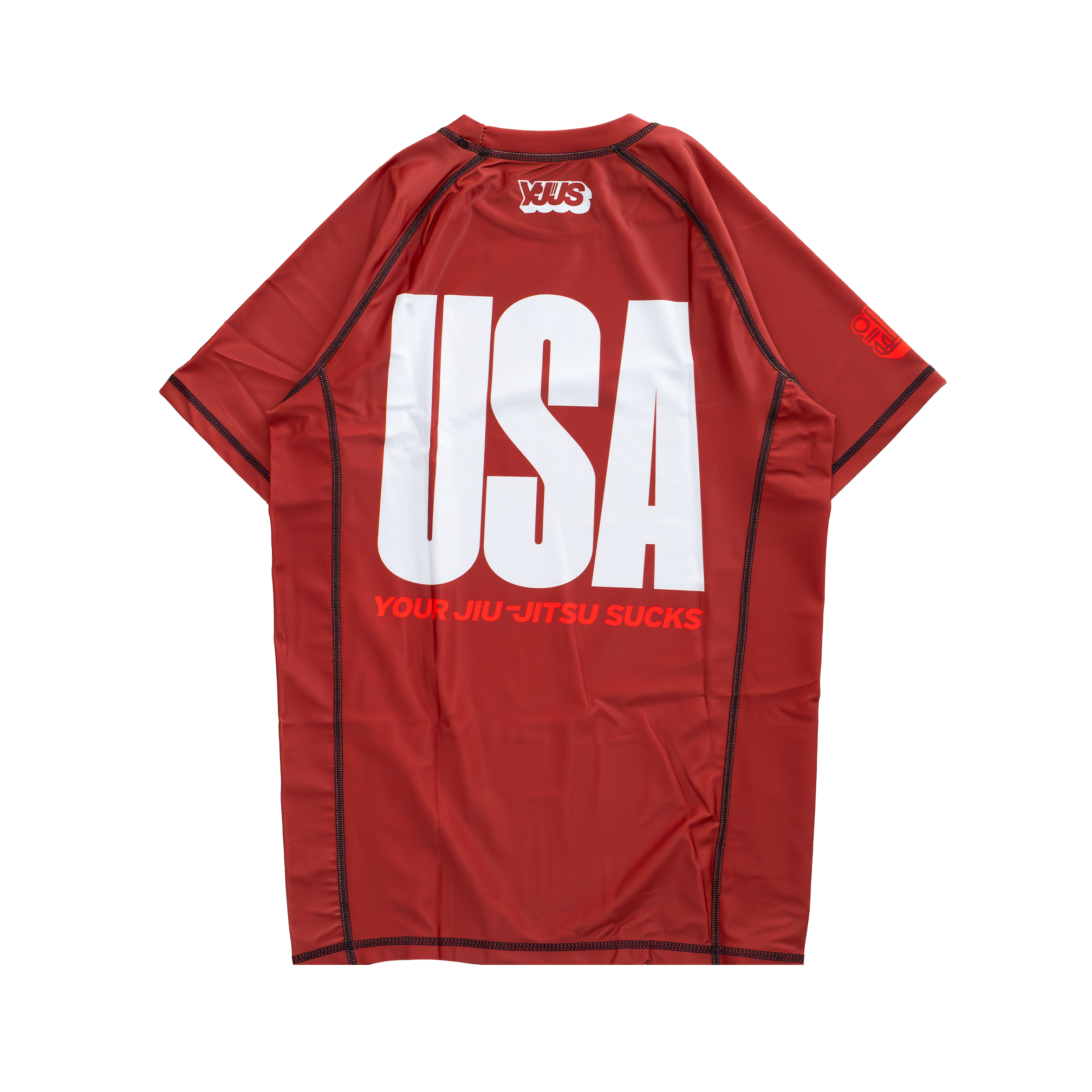 YJJS World Champs Rashguard (Borange)