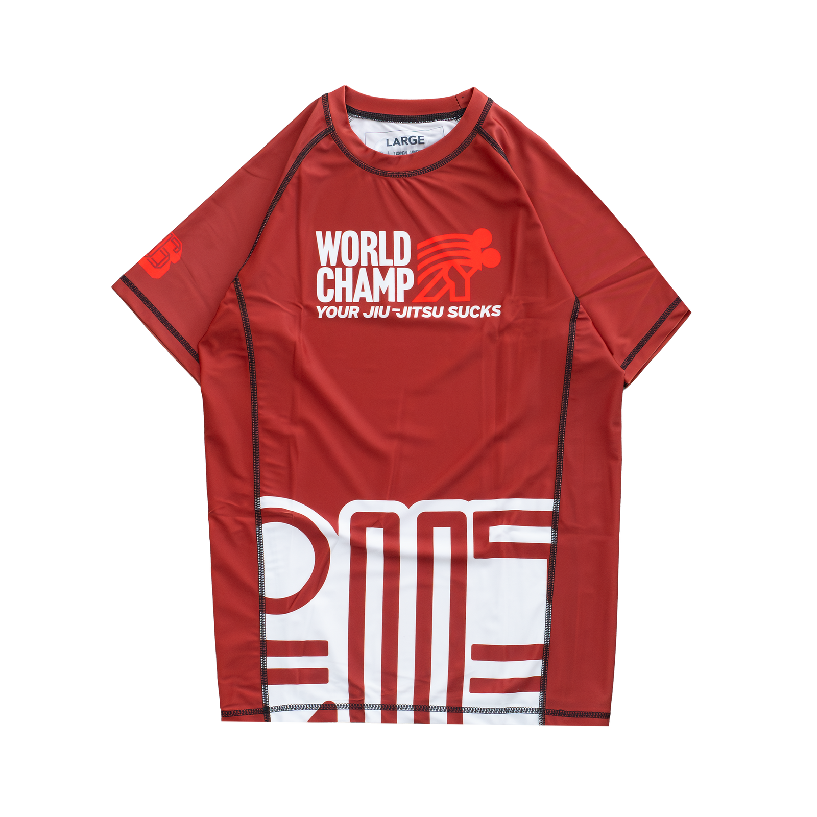 YJJS World Champs Rashguard (Borange)