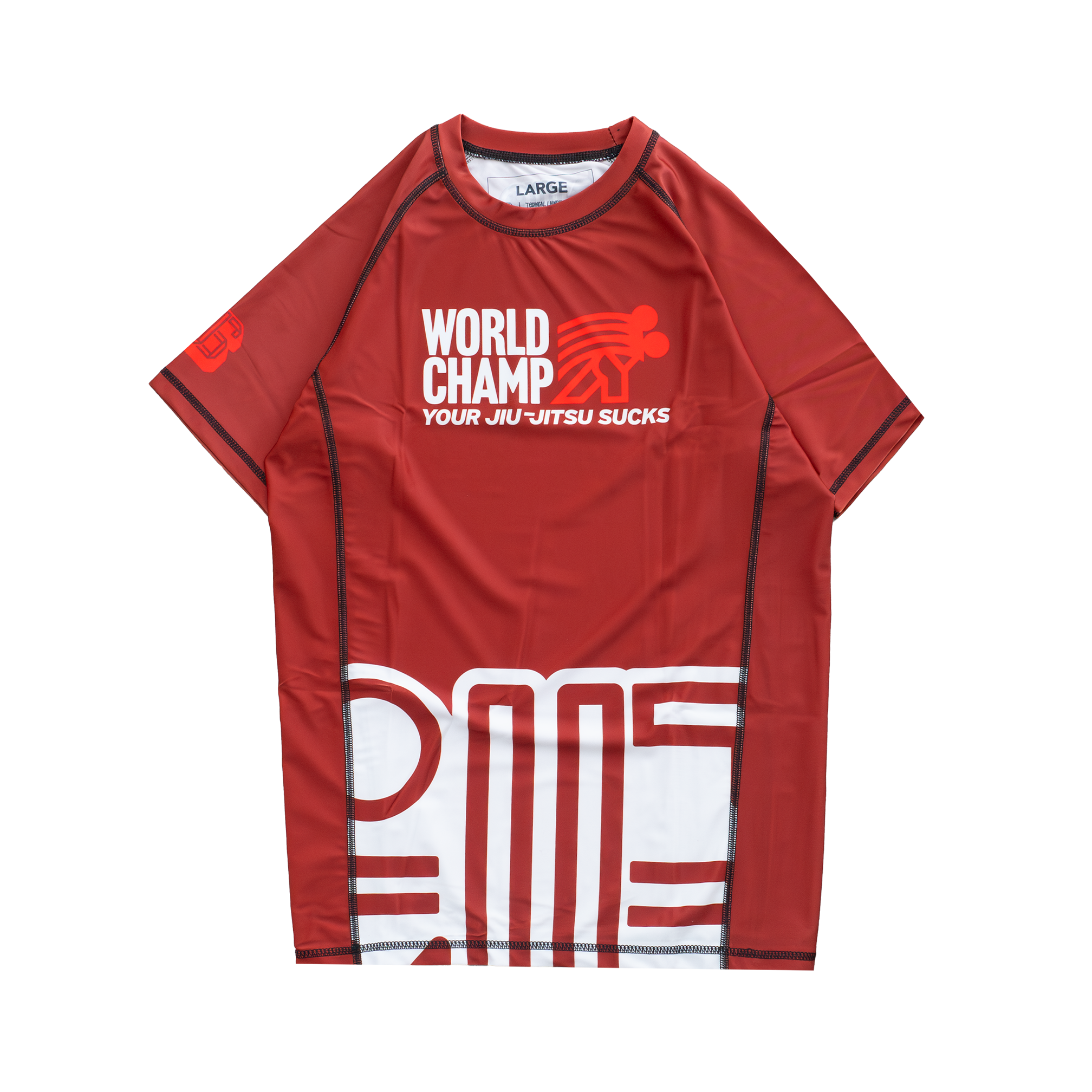 YJJS World Champs Rashguard (Borange)