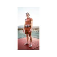 YJJS World Champs Training Shorts (Borange)