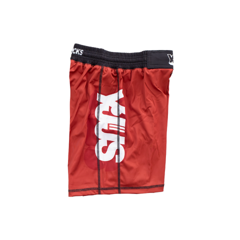 YJJS World Champs Training Shorts (Borange)