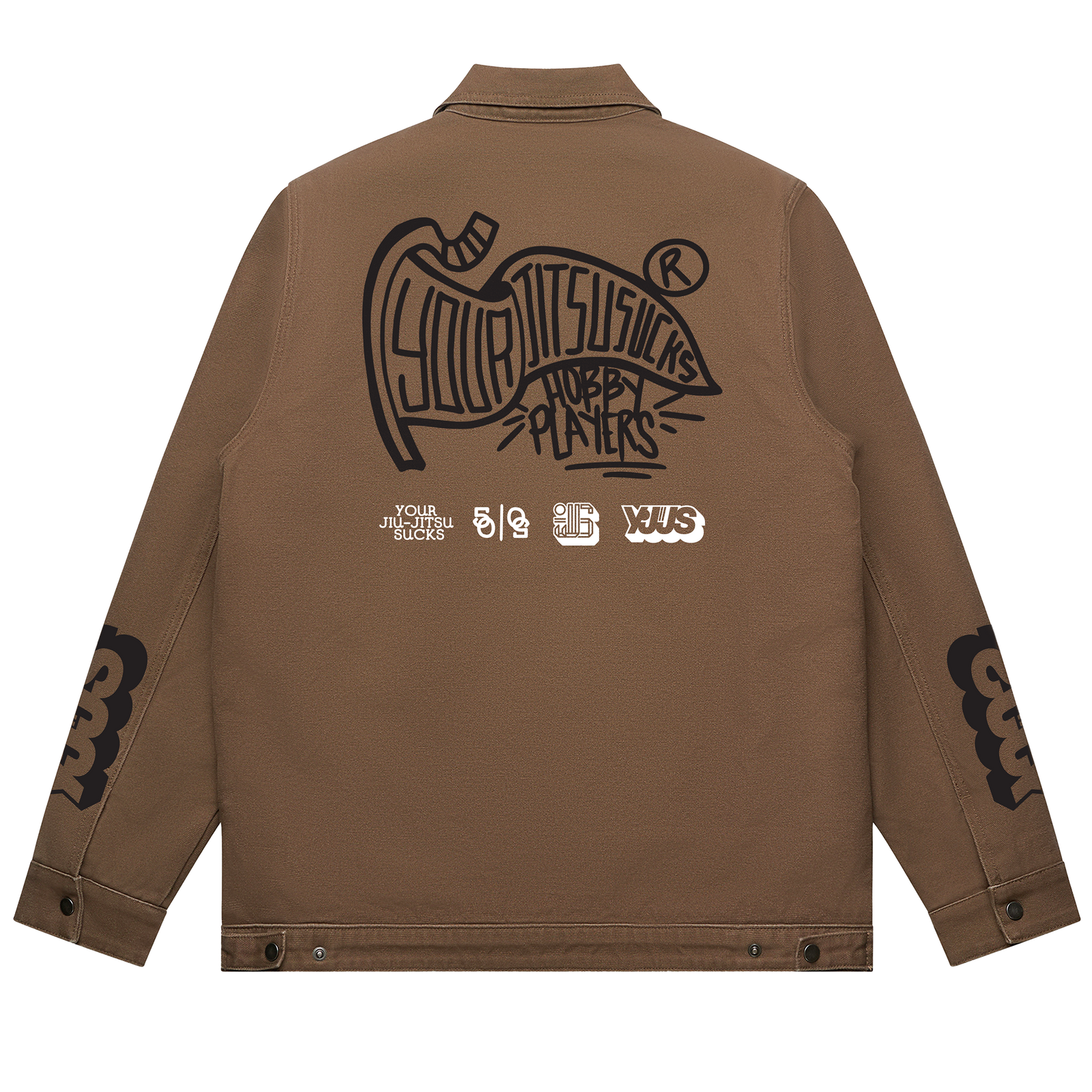 C40 Hobby Players Jacket (Brown Belch)